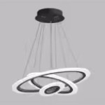 Luxury LED Acrylic Chandelier High End Modern Pendant Lights Energy Saving