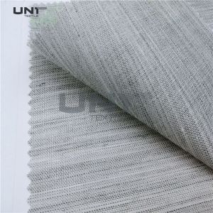 Washable Long Hair Interlining Horsehair Lining Knitted Polyester Material