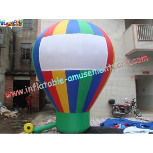 ODM Advertising Inflatables Large Ground Balloons rip-stop nylon material