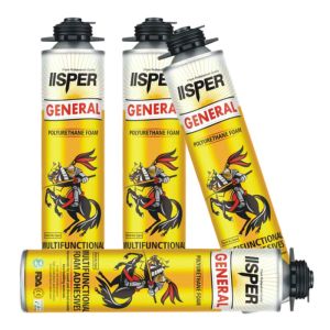 China White Pu Foam Caulking Insulation Seal Polyurethane Foam 750ml on sale