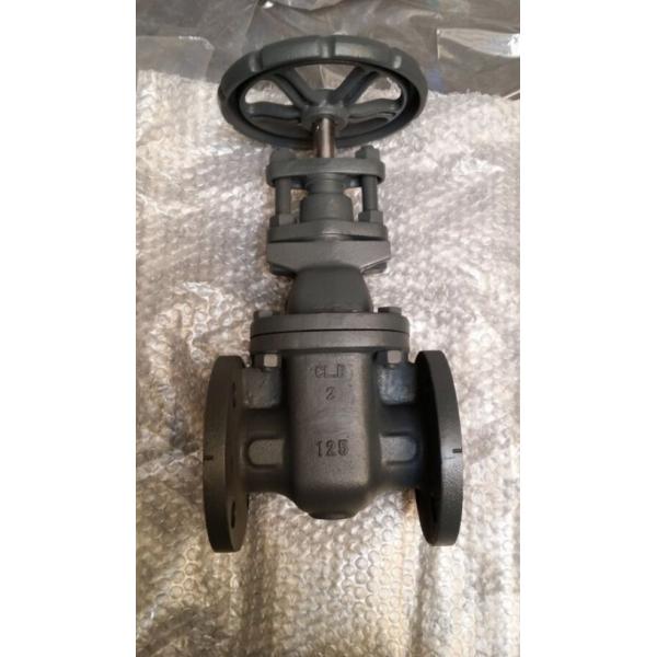 Buy 2 inch and 4 inch 125LB cast iron gate valve at wholesale prices