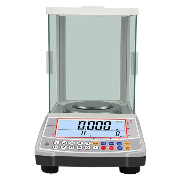 Buy 0.001g Accuracy Electronic Balance Weighing Scales For Medical Lab at wholesale prices