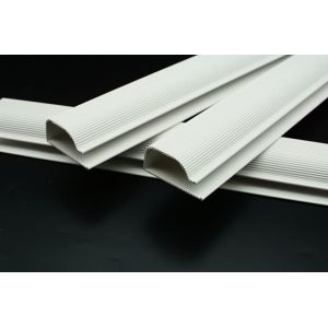 Wholesale PVC Cable Wire Management Trunking Plastic Profiles Customized