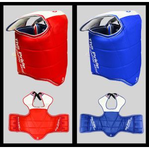S M L XL XXL Taekwondo Chest Guard Martial Arts Training Equipment