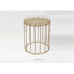 Wood Surface Metal Frame Contemporary Coffee Tables