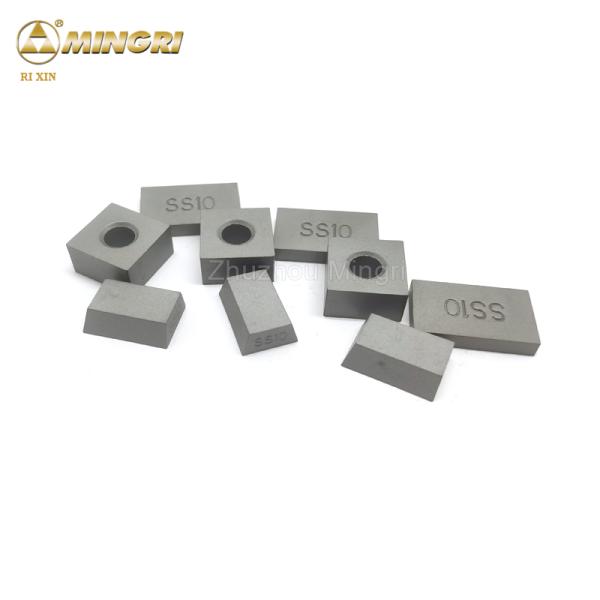 Top Quality Tungsten Cemented Carbide Cutting Brazed Tips SS10