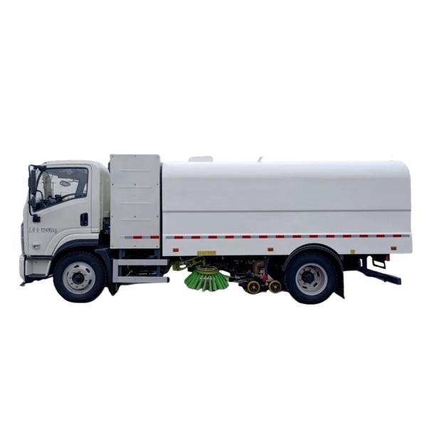 Buy Professional Cleaning Services International Pure Electric Road Sweeper Washer at wholesale prices