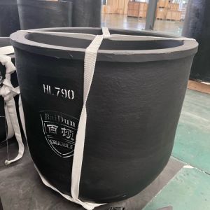 Graphite Clay Crucible for Gold Silver Aluminum Copper Melting