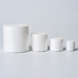 Hospital Dental Cotton Roll , Cotton Padding Roll Accessories Customized