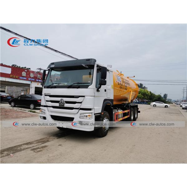 SINOTRUCK HOWO 15000 Liters Vacuum Suction Truck