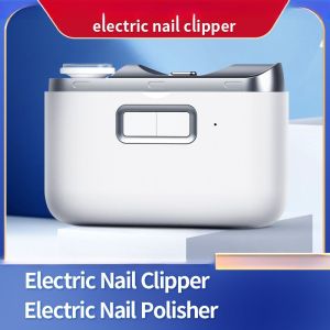 USB Chargeable Electric Baby Nail Cutter with Low Vibration Motor and 360°