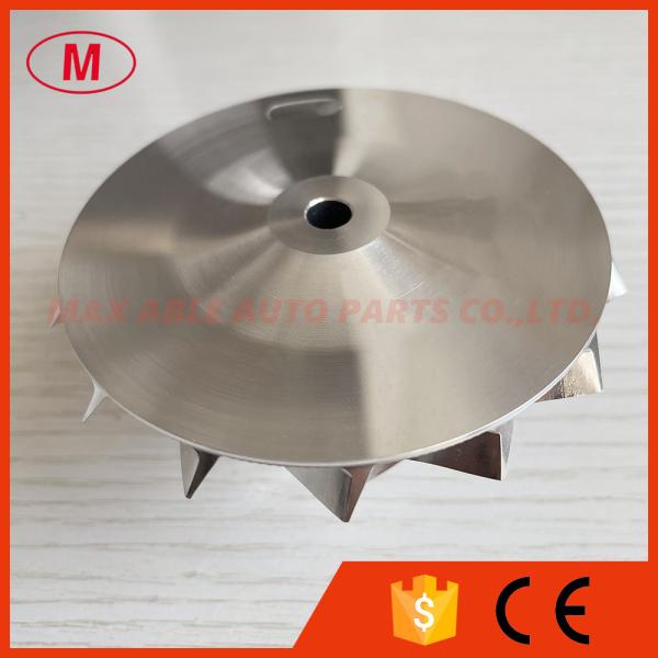 TD05H reverse 57.69/78.00mm 7+7 blades LEP style performance Turbocharger milling/aluminum 2618/billet compressor wheel