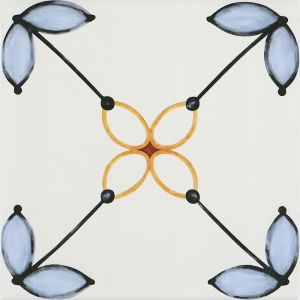 Beige 20x20cm Ceramic Rustic Tile for Bathroom and Kitchen