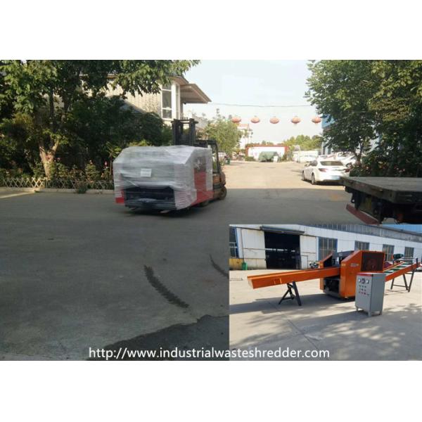 Buy Hygiene Nursing Pad Diapers 2mm Industrial Waste Shredder at wholesale prices