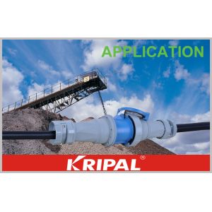 Safety IEC Receptacle Industrial Plugs / 32 Amp Industrial Socket