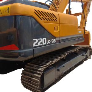 Quality Original Hydraulic Valve Used Hyundai 220LC-9S Excavator for Your Construction Needs for sale