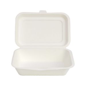 Customized biodegradable fast food burger box