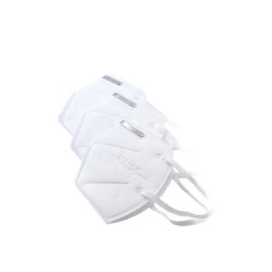 Foldable KN95 Medical Mask , Disposable Earloop Face Mask CE FDA Certificated