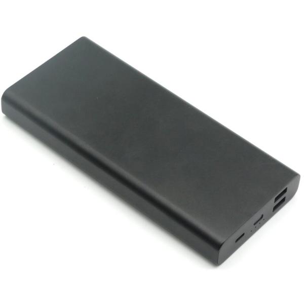 big capacity 26,800mAh power bank with Type C fast charging, PD 60W, to charge