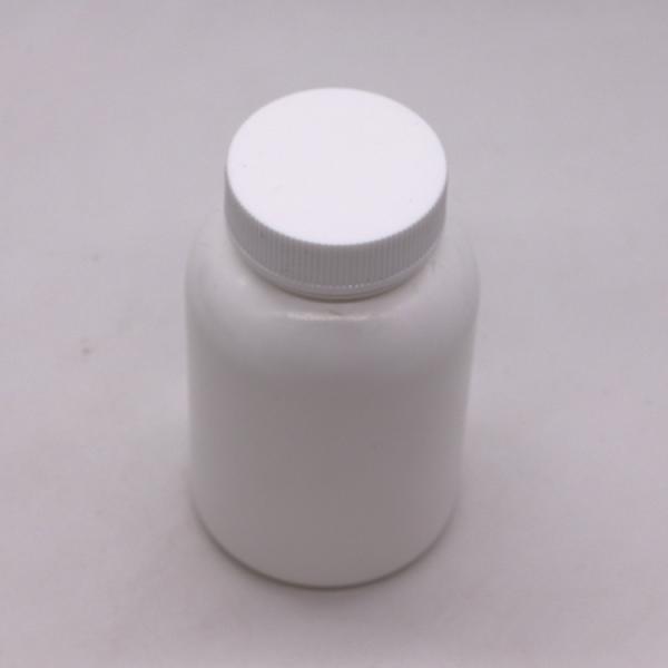 HDPE Plastic Tablet Capsule Storage Supplement Bottle with Child Resistant Lids 150mL