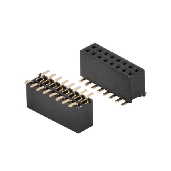 Custom Printed Circuit Board Connectors , SMD Socket PCB Board To Board Female