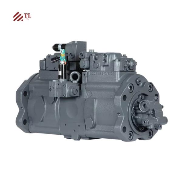 Buy K3V112DTP-9Y14 Excavator Hydraulic Main Pump Parts With Solenoid Valve For SH240-5/SH200A5 at wholesale prices