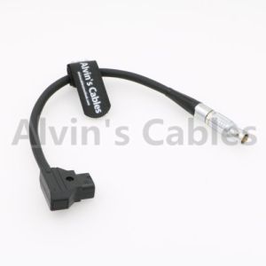 RED EPIC D-Tap to 6 Pin 1B Female Power Cable for New Movi Pro and Ronin