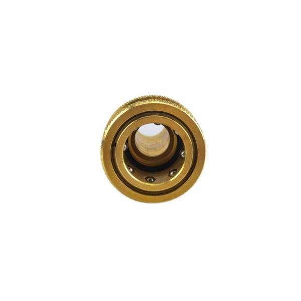 Buy 1 Inch Hose Stem Connections Brass Male Quick Connector at wholesale prices