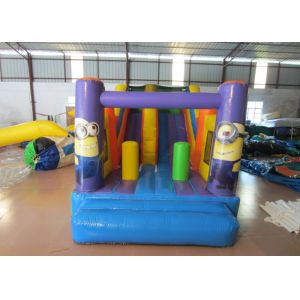 Long stripes inflatable combo inflatable minions themed combo cute minions