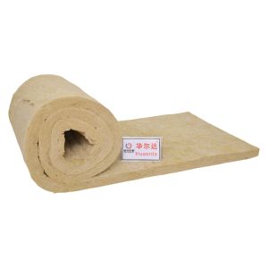 Directly Chinese Manufacturers High Quality Rock Wool Roll Felt Insulation
