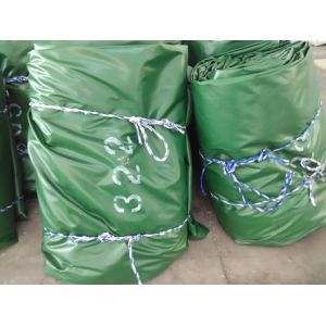Tarpaulin Material PVC Truck Cover Heavy Duty Waterproof Self Clean