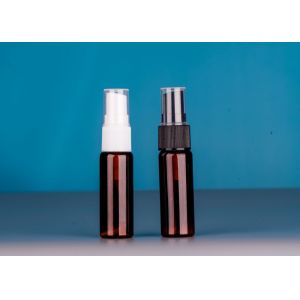 Mini Fine Mist 15ml Empty Bottles PET Plastic For Perfume