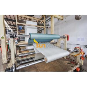 Silicone Rubber Coated Glass Fabric For Heat Insulation