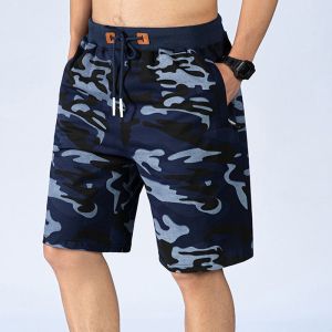 2022 Summer Men's new lightweight breathable Camo beach pants