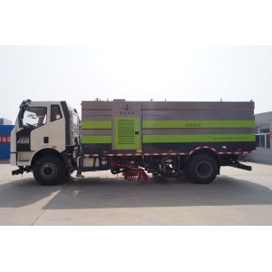 High Efficient Special Purpose Truck , 4x2 Multifunctional Strong Power Road