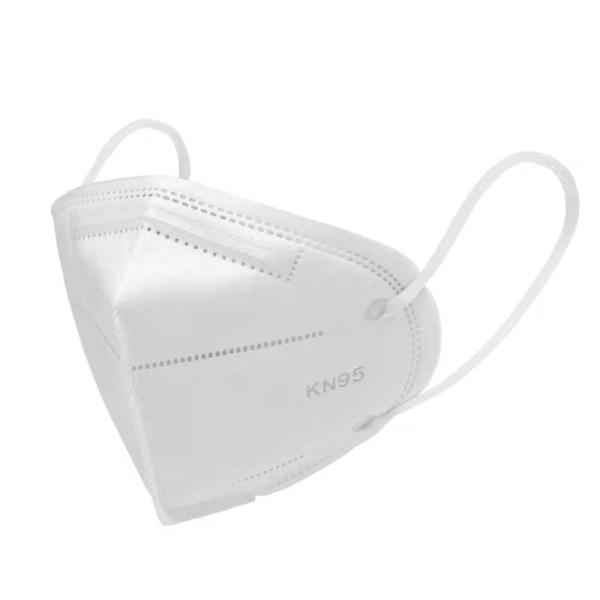 Buy Foldable White Disposable Dust Mask , Antibacterial N95 Medical Masks at wholesale prices