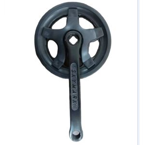 Customizable Many Color Bike Front Crankset Chainwheel And Crank 165MM