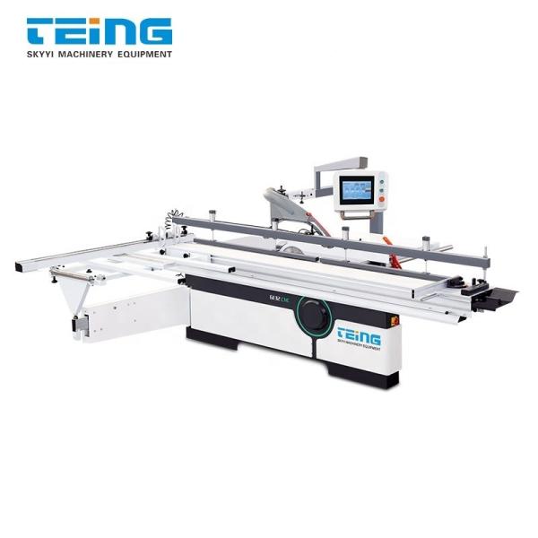 Sliding Table Saw with Automatic Rip Fence and Max. Length of Workpiece up to
