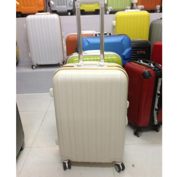 Carry On 4 Rolling Wheels Girly Luggage Set Combination Lock Framed For