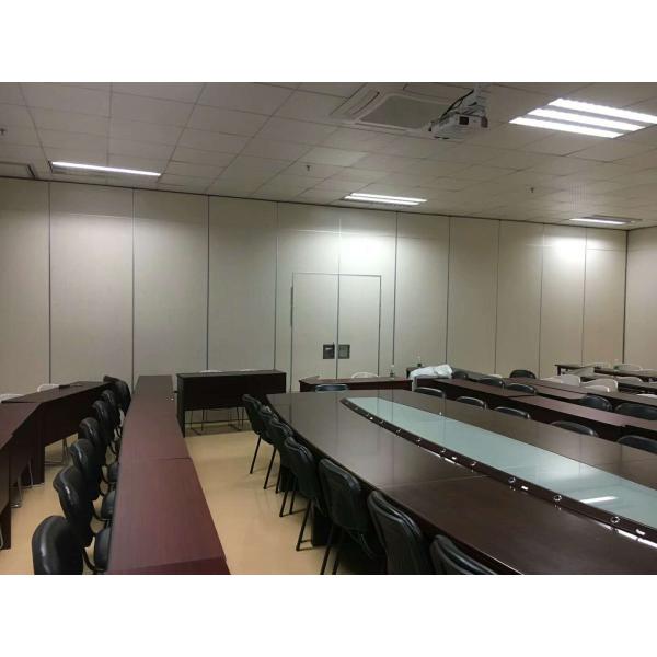 Foldable Single - Panel Acoustic Partition Walls For Conference Room Decorative