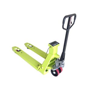 2000Kg Moveable Electric Hand Pallet Truck Scales