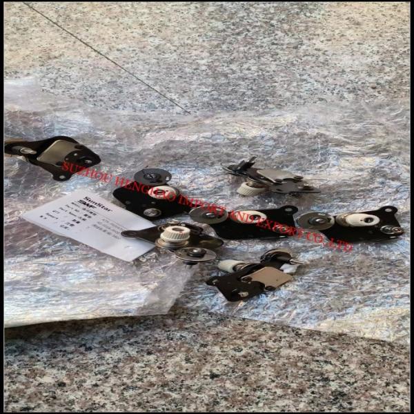 INDUSTRIAL SEWING MACHINE PARTS FROM CHINA, NEEDLE HOLE GUIDE,MOVING KNIFE,BIG BUTTON PICK-UP FOOT HS CODE:84529099