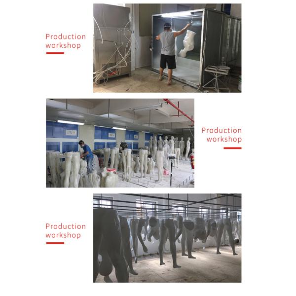 Headless Standing Window Display Cheap Full Body Mannequin Male