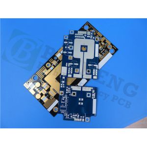 Quality 5mil RF-35TC PCB Double-sided 1OZ Circuit Board for sale