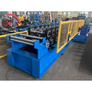 1.0mm-3.0mm CUZ Purlin Roll Forming Machine Quick Change Galvanized Steel