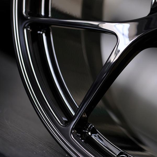 5 split spoke black painted suppliers wheels 18 inch rim racing forged aluminum alloy wheel 5x112 5x114 3 5x120