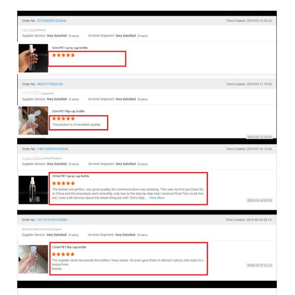 1oz 2oz Sloping Shoulder Amber Color Refillable Plastic Bottle Shower Gel Container