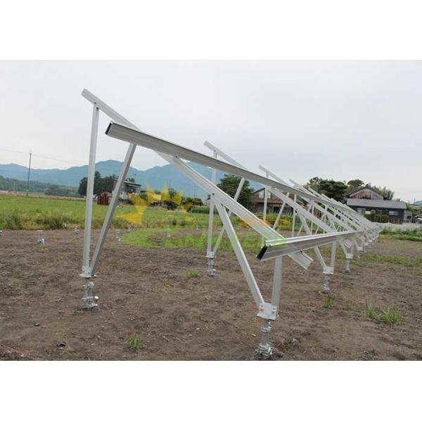 Buy Stable Solar Mounting Hardware , Aluminum Pv Panel Mounting Brackets at wholesale prices