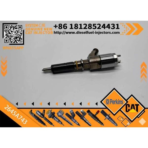 High Quality New Fuel System Parts Diesel Fuel Injector 2645A743 for Cat C6.6 Engine