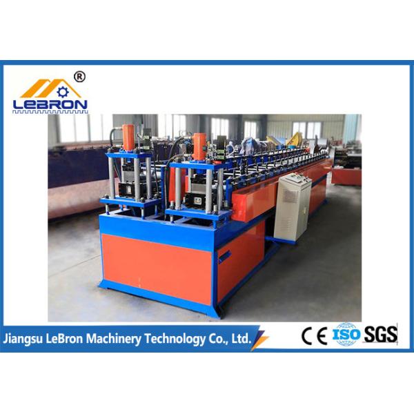 Buy Smooth Steel Profile Roll Forming Machine Stable 3kW Hydraulic Station Power at wholesale prices